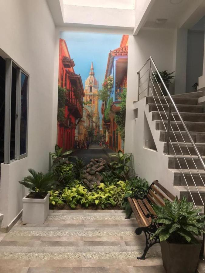 Aparta estudio en el edificio bahia 79 apartasuites Cartagena Exterior foto
